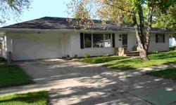 Nicely udpated ranch style home in desirable North Appleton neighborhood. 3 bedrooms - two with new carpet and master bedroom with hardwood floors.Newer kitchen cabinets with tile flooring, and formal dining room.Nice size living room has large windows