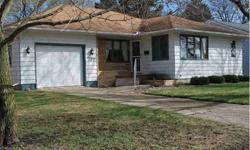 You must come inside to get the full affect of the spaciouness of this home. It is in immaculate condition and is conveniently located. Three generous sized bedrooms and a large bathroom, living room and dining room are abundant in size along with the