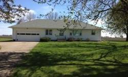 Country living at its best. This 3 bedroom, 1 1/2 bath Ranch style home has 2.17 acres of yard, double garage plus a large utility shed. House is spacious and very private.
Listing originally posted at http