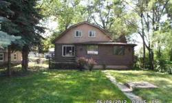 3 bedroom, 2 bath log cabin style home. Fenced yard. Enclosed porch. Related living possibility! *** This is a Freddie Mac HomeSteps Property. After acceptance, HomeSteps Addendum to be signed by Purchaser. Earnest money must be cashiers check or money