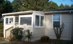 Great starter home or investment property. 2 bedrooms, with an attached sunroom. This property is broker owned. The Listing agent is the owner of the property, and is licensed in the State of Oregon.Listing originally posted at http