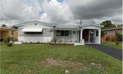 Clean Single Family Miramar House Not a Short Sale or REAL ESTATE OWNED can close quick AS-IS with right to inspect easy access won't last ACT NOW!!Timothy McCarthy is showing 2648 Casablanca Drive in Miramar, FL which has 2 bedrooms / 2 bathroom and is