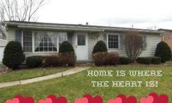 Free home warranty move in ready cutie! This is a great home just move in and enjoy.
Valarie Kubacki has this 3 bedrooms / 1 bathroom property available at 638 Osage Road in Valparaiso, IN for $114900.00. Please call (219) 464-2121 to arrange a viewing.