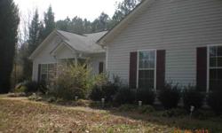 ADORABLE RANCH ON LARGE PRIVATE LOT. FULLY FENCED WITH OUT BUILDING. HARDWOOD FLOORS. HUGE MASTER W/JETTED TUB SEPARATE SHOWER. TOP COWETA SCHOOL DISTRICT, FANNIE MAE
Listing originally posted at http