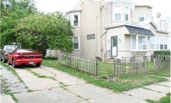 Foreclosure sale with as is condition. Solid mechanical with garage and long 3-4 car driveway. Terrific price.Dr Hanh Vo is showing 6431 Tulip St in Philadelphia, PA which has 3 bedrooms / 1 bathroom and is available for $114900.00.Listing originally