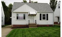 Bedrooms: 3
Full Bathrooms: 1
Half Bathrooms: 0
Lot Size: 0.11 acres
Type: Single Family Home
County: Cuyahoga
Year Built: 1950
Status: --
Subdivision: --
Area: --
Zoning: Description: Residential
Community Details: Homeowner Association(HOA) : No
Taxes: