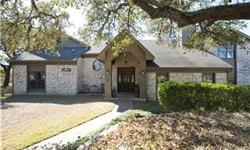 This home has it all--4.5 acres for outside playing such as horses, ATV or hiking, a fenced backyard, a patio that's been wired for sound for entertaining and a Hot Tub for relaxing. Inside you'll find even more -- custom Texas stonework, Theatre room