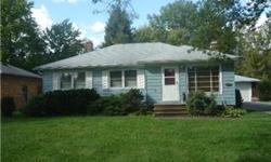 Bedrooms: 3
Full Bathrooms: 1
Half Bathrooms: 0
Lot Size: 1.02 acres
Type: Single Family Home
County: Cuyahoga
Year Built: 1956
Status: --
Subdivision: --
Area: --
Zoning: Description: Residential
Community Details: Homeowner Association(HOA) : No
Taxes: