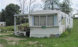 INCOME OPPORTUNITY!! This property offers TWO mobile homes - one currently rented for $250/month - owner lives in other - tenant pays their own utilities. The 2nd MH is a '75 Regent 2BR, 1BA. Stove/Refrig included w/that one. There are 3 sheds total on