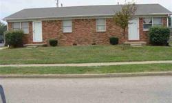 Great Investment Property!!! Property built by current owners and is in good condition with a good rental history! Fenced in Yards! Owner is also selling 112-114 Wichita! Both properties can be purchased in a package deal! All units are currently