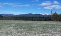 41 acres located on the top of Lyons Hill. Plenty of pasture and plenty of trees. Huge wide open views. Multiple building sites in the treed area or build in the open spaces and have a million dollar view. Septic installed. Surveyed into 2 seperate tax