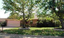 Very Pleasant! 3-1-2 with an over-sized garage. Covered patio and mature trees. Spacious bedrooms and living area.Listing originally posted at http