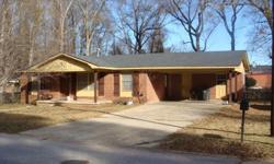 3br/2ba home sits in quiet residential neighborhood. Just minutes away from Bonita Lakes Mall, Wal-Mart, grocery stores, downtown Meridian and Interstate 20/59. New roof!