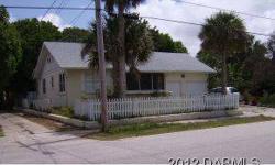 This is a darling beachside bungalow with the "Old Florida" feel. Just 2 blocks from Sunsplash Park or 2 blocks to the river.
John Adams is showing 404 Braddock Avenue in Daytona Beach, FL which has 3 bedrooms / 1 bathroom and is available for $115000.00.