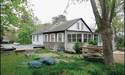 WEST YARMOUTH Vintage 4 bed 2 bath in convenient location, some recent work but needs more. Fireplaced livingroom, enclosed porch, attic, garage. Home warranty! $115,000
Listing originally posted at http