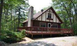 Spacious four bedroom, two bath chalet home waiting for you. Enjoy year-round or recreational use. Living Room with fireplace, full basement with kitchen area and bath. Full wrap around deck for outdoor entertaining. Walking distance to deeded access to