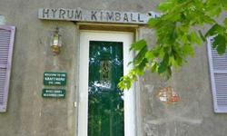 Historic Hyrum Kimball Inn/Lamoreaux/Kraft home in Nauvoo, IL ~ was formerally part of the Hyrum Kimball Village. Built in late 1800's and then was added on to in the 1980's or 1990's. Is currently set up as a 4 bedroom home with an additional loft