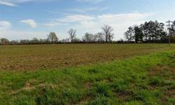Vacant land, unrestricted, no utilities. Rented for 1 year for soybeans. Will sell in 4 or 5 acre lots or as a whole.Listing originally posted at http
