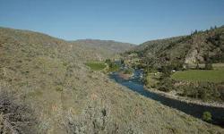 METHOW RIVER CANYON is the hottest set of new river properties in the Valley! These parcels are tucked away in a private canyon, an unheard of 1.5 to 2 miles off Highway 153 on a maintained road. LOT J offers sweeping views, looking down long stretches of