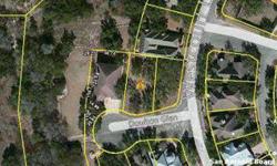 Lot now available in the developed community of The Gardens of Dominion. Builder design your homes or home buyer, seller has home design available outside of lot purchase and/or offer. Private cul-de-sac lot. Second lot adjacent, on the corner also