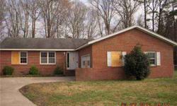 Situated at the end of a cul de sac this 3BR 2BA home has a lot of potential. Featuring a brick fireplace w/built ins in the family room. This is a Fannie Mae HomePath property. Purchase this property for as little as 3% down! This property is approved