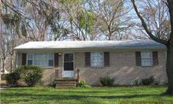 ***OWNER FINANCING*** We want to owner finance this wonderful, well kept-up, 3 bedroom 1.5 bath Pretty Brick Rancher...newer a/c , beautiful hardwood floors, "not distressed by any means"...Super large fenced in back yard...very nice neighborhood, even