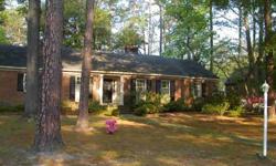 Lovely custom-built home on beautiful wooded lot. Special features include living room & den with fireplace, beautiful hardwood floors in hallway, den & all 3 spacious bedrooms (2 bedrms each have 2 closets).INCLUDED IN SQUARE FOOTAGE IS THE SUNROOM THAT