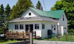 Older 4 bedroom home located in a beautiful rural setting with flower beds, fruit trees and a fenced in vegetable garden. There is a large 28' x 52' pole barn with 11'9" x 32' lean-to attached. Also includes a 12' x 30' storage shed with small greenhouse