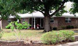 Lovely and well kept brick home surrounded by huge shade trees! Large closets and lots of storage, sun room with wood burning stove, garage with storage room, and storage building. Updated cabinets, breakfast and dining area, and built in bookcase. This