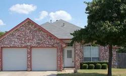 Lovely Custom Homes in Weatherford! Built by Ken Lee. Mason Pond Addition. Granite counters. Open plan. Spacious kitchen with breakfast bar, tumbled marble backsplash, custom stained cabinetry with rope trim and double ovens. Extensive tile flooring from