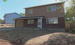 What a great find in Pikes Peak Park. This two-story home is clean and nearly move in ready. Walk out to the deck and backyard through French doors from your updated eat-in kitchen. Large master bedroom has a walk-in closet. Both baths have also been