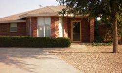Nice one owner garden home in Levelland. Large living room with bay window and could be used for formal dining or reading area. Nice size kitchen with eating bar and dining with large pantry, tile flooring in kitchen and dining. Fireplace with gas logs.