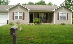 Neat ranch home with excellent decor. Country setting w/large deck. A must see.
Listing originally posted at http