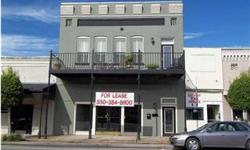 Talk about Quaint, Intriguing, Interesting, & Tastefully Renovated!!!...This is IT!! In the heart of downtown Atmore is a CIRCA 1905 Two-Story building with a Retail Storefront on the first floor of approximately 2400 sq.ft. And approximately 1800 sq. ft.