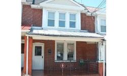 This exceptional 3+ story 3 BR 2 BA row home with off street parking is currently available for immediate occupancy in downtown Conshy. Upon entrance you will be pleasantly suprised how updated and fully utilized this row home is. Having 3 finished