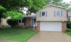 Completely updated including new flooring (carpet and laminate) throughout the house, remodeled master bath (tiled shower, new sink/vanity), kitchen appliances, furnace/AC, and light fixtures. Screened in patio, additional deck, and fenced yard provide
