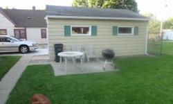 2 bedroom, 1 bath, 1.5 car garage very economical home. Steel siding, ductless air conditioner, boiler heating system, water softner. Former owners renovated the bathroom. New electrical panel and some plumbing updates as well.Listing originally posted at