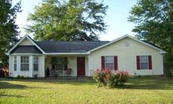 Home w/ lots of TLC, shows well(updated flooring, light fixtures and faucets), large grandroom w/ fireplace, fenced yard. Quiet home at the end of cul de sac. Ask about possible 100% USDA financing.
Listing originally posted at http
