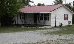 A lovely 2 bedroom 2 bathroom home on 5.7 ac m/l, with paved frontage in recreational country, and 1 hr from Branson.Listing originally posted at http