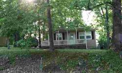 Cute as a button....small but nice lakeview cabin here at the lake. Has newer built 2 car garage. Lots of outdoor entertaining space with deck, covered porch, and gazebo. Definitely hear the boats go by on the water, see the lake thru the shade trees in
