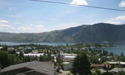 HUGE Lake Chelan views! Many options for use. Bring your RV and use this view lot before you build. Close to downtown, marina and boat launch. Zoning allows for duplex if desired.
Listing originally posted at http