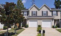 GREAT TOWNHOUSE WITH NEW INTERIOR PAINT AND HARDWOODS ON MAIN LEVEL. OPEN FLOOR PLAN W/CROWN MOLDING & MASTER BEDROOM SPACIOUS W/VAULTED CEILING. NEW DECK OFF GREAT ROOM. & SMALL PRIVATE FENCED BACKYARD. ONE CAR GARAGE SUPER LOCATION, CLOSE TO I-77 & USC