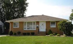 Bedrooms: 3
Full Bathrooms: 2
Half Bathrooms: 0
Lot Size: 0.21 acres
Type: Single Family Home
County: Cuyahoga
Year Built: 1956
Status: --
Subdivision: --
Area: --
Zoning: Description: Residential
Community Details: Homeowner Association(HOA) : No
Taxes: