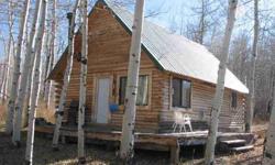 This cabin is perfect for your family recreation and retreat. Nestled in the Aspens it provides plenty of privacy for your get aways. Property to be sold furnished as shown. Buy this one now before someone else does!!
Listing originally posted at http