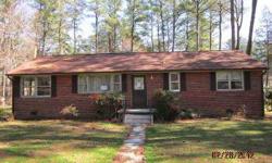 Brick Ranch, 2 car detached garage. 2 Full bathrooms. Tongue in Goove knotty pine paneling in the den. Plaster walls. Large level lot. This is a beautiful well kept home. What a tremendous value! Listing agent and office