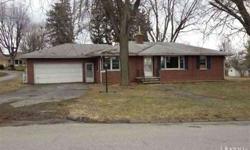 Take a look at this spacious 3 bedroom, 2 bath brick ranch style home. This one is ready to move into with fresh paint and brand new carpet! There's plenty of room with a extra 1300 finished square feet in the basement, a split bedroom floor plan for
