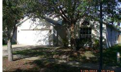 This is a great price for a 4/2/2 in the lake St Charles comunity. This home features an open floor plan, fenced yard. Gas utilites.