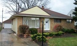 Bedrooms: 3
Full Bathrooms: 2
Half Bathrooms: 0
Lot Size: 0.17 acres
Type: Single Family Home
County: Cuyahoga
Year Built: 1955
Status: --
Subdivision: --
Area: --
Zoning: Description: Residential
Community Details: Homeowner Association(HOA) : No
Taxes: