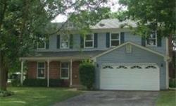 Fannie Mae Property! Complete Rehab! Refinished wood floors. New Paint.New Carpet. New Kitchen. Updated baths. All season porch w/new carpet. 6 panel doors. New A/C. Being sold in "AS IS" Condition, 100% tax proration, no survey, no disclosures. Property