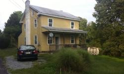 3 Bedroom 1 Bath house with 2 car detached garage on 2 acres for sale. Located on River Road in York Haven. Move in ready, all new paint and carpet. Partially fenced in yard. Newer FHA oil furnace and central air conditioning. Zoned Rural Resource which